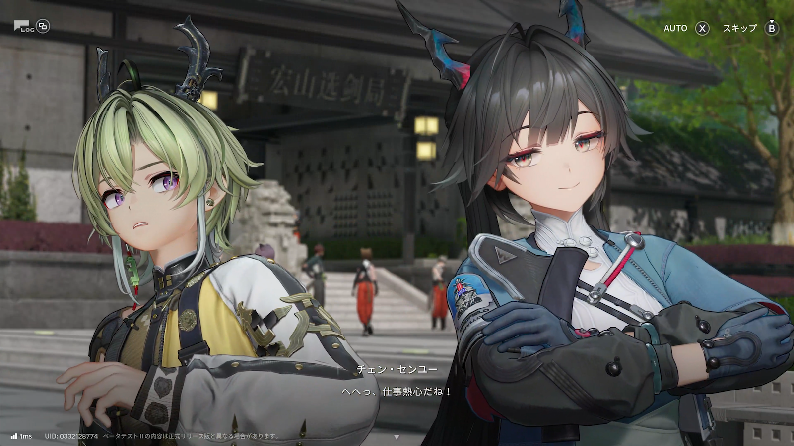 「アークナイツ：エンドフィールド」はフル3DCGによるストーリー