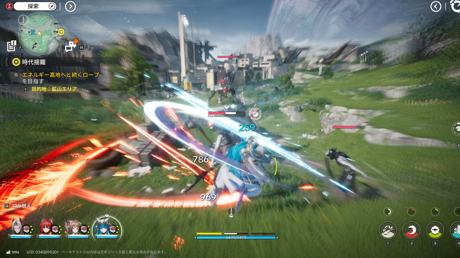 爽快感と奥深さを両立したリアルタイムアクションバトル