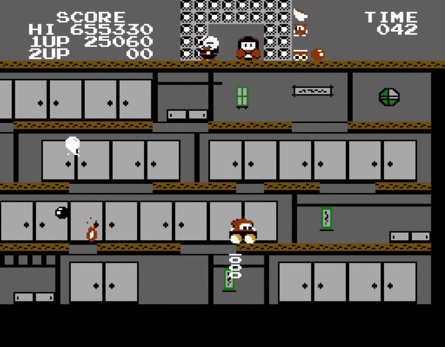 敵に触れるだけで倒すことが可能となるトロッコも強力なアイテムだ