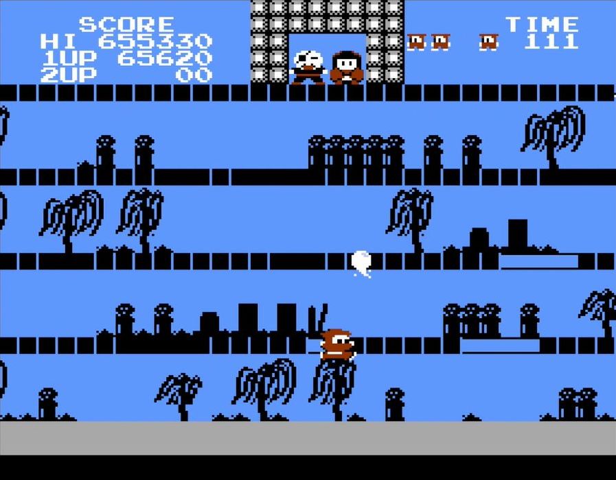 忍法ガマパックンの発動条件を満たした瞬間、画面が暗転し……