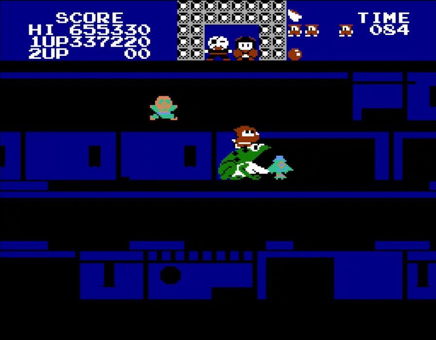 じゃじゃ丸くんがガマガエルに乗って登場！