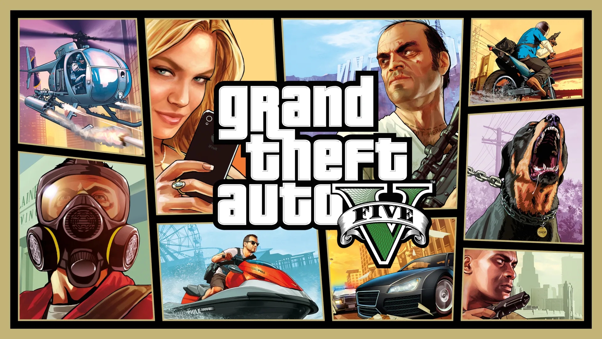 「Grand Theft Auto V」（PS5/PS4）