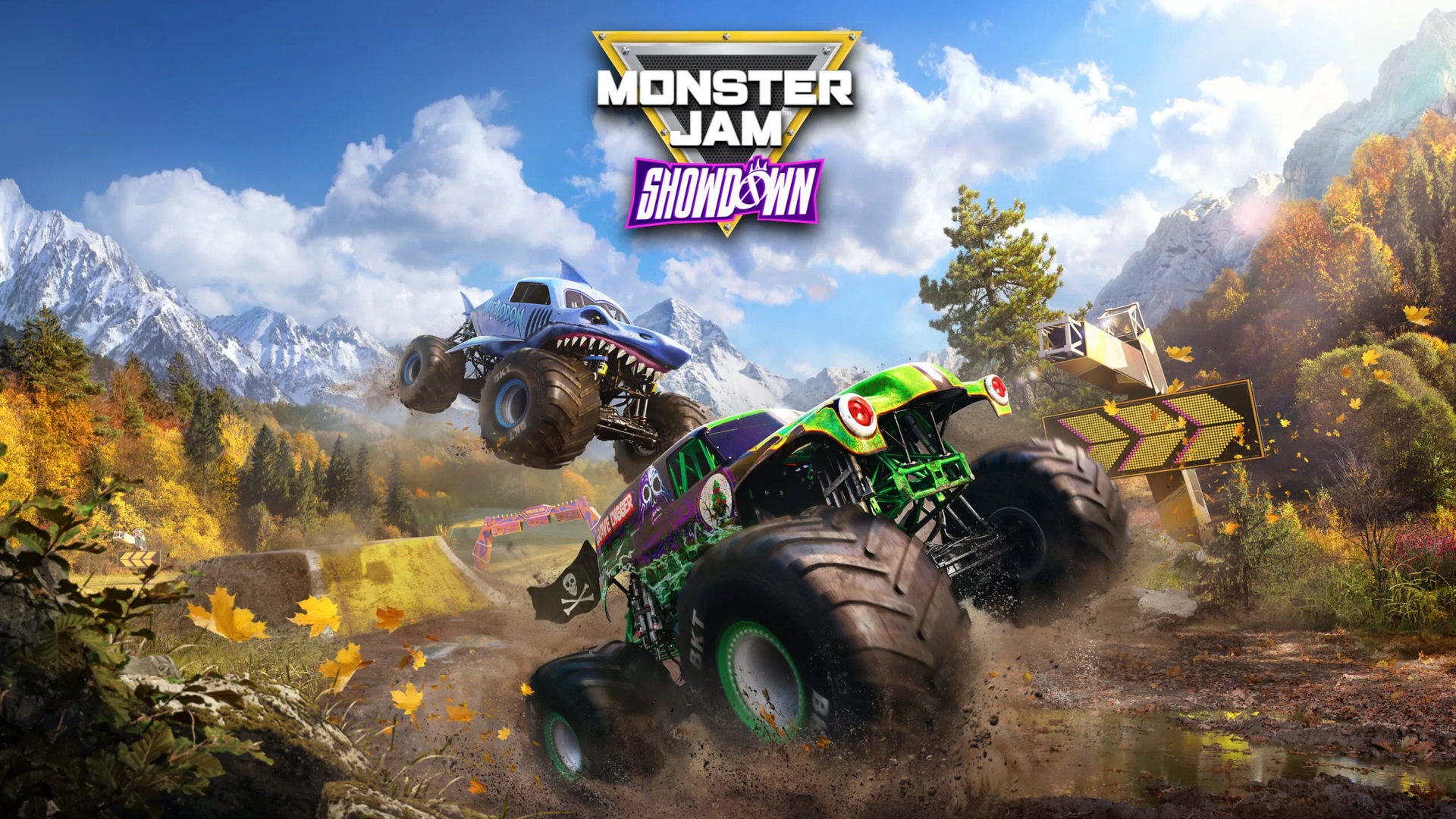 「Monster Jam Showdown」（PS5/PS4）