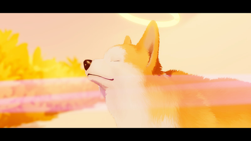 どこからともなくパパの匂いが……