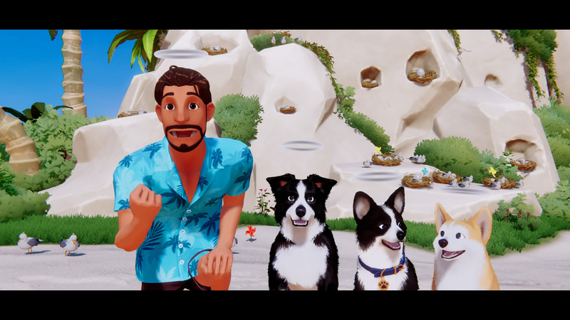 別の犬を操作するパートも出てくる