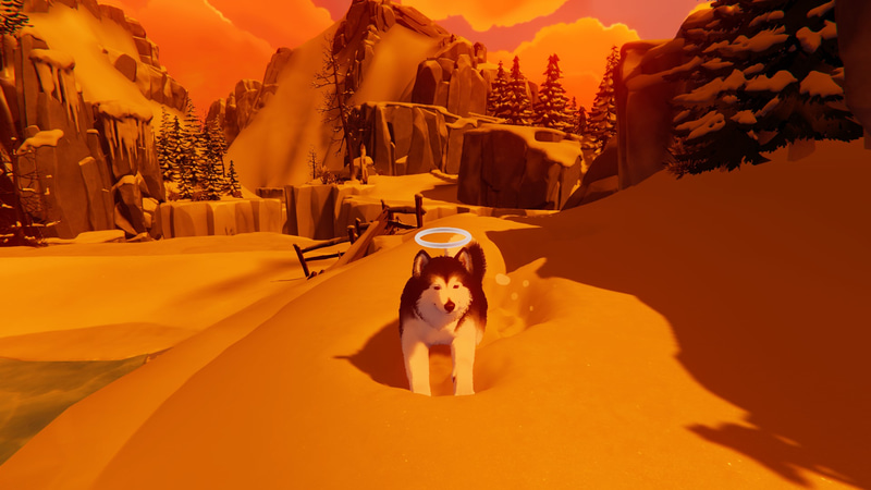 別の犬を操作するパートも出てくる