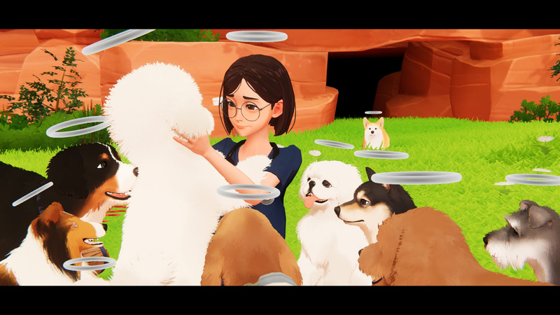 悲しい過去を背負った獣医