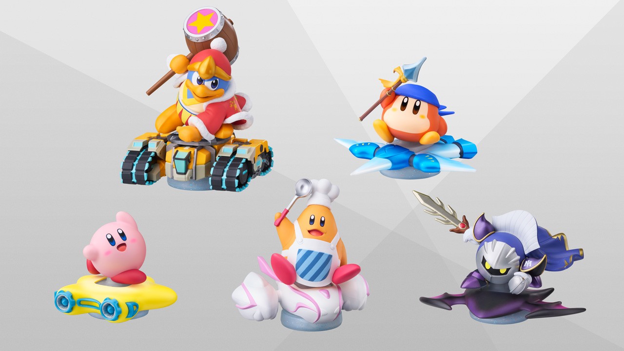 「カービィのエアライダー」シリーズのamiibo イメージ