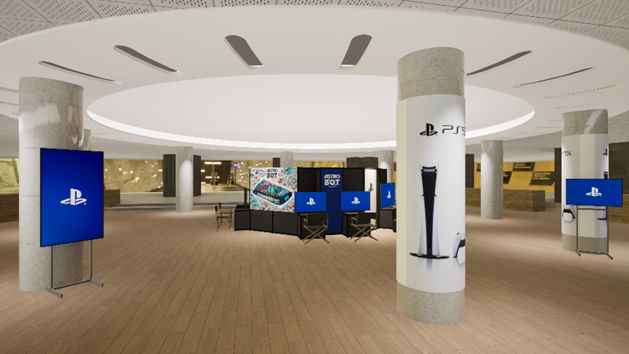 PlayStation 30周年ステッカー