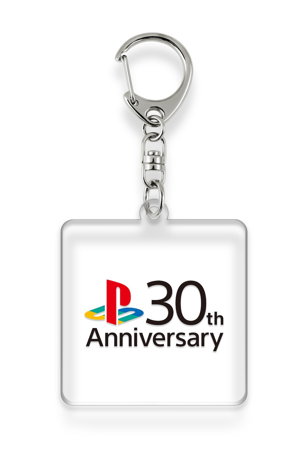 PlayStation 30周年特製アクリルキーホルダー