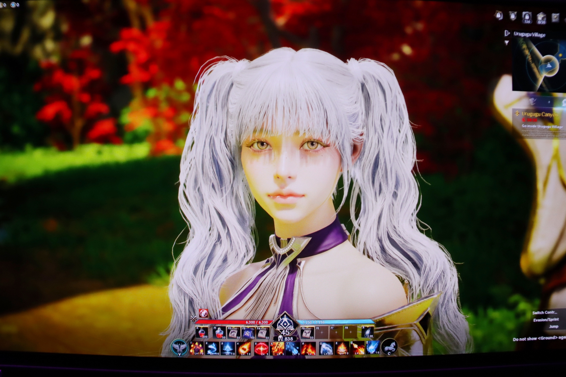 キャラクターの一例。プリセットそのままだがこのクオリティ