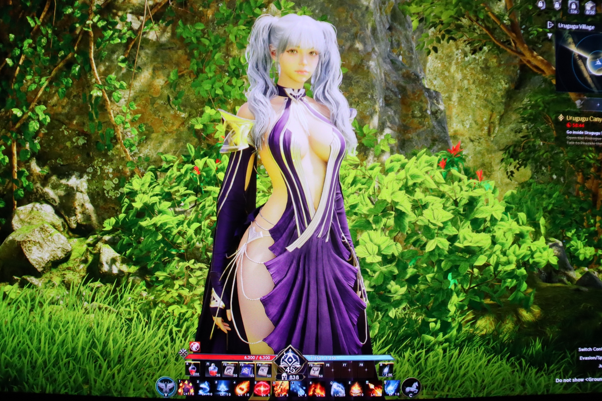 キャラクターの一例。プリセットそのままだがこのクオリティ