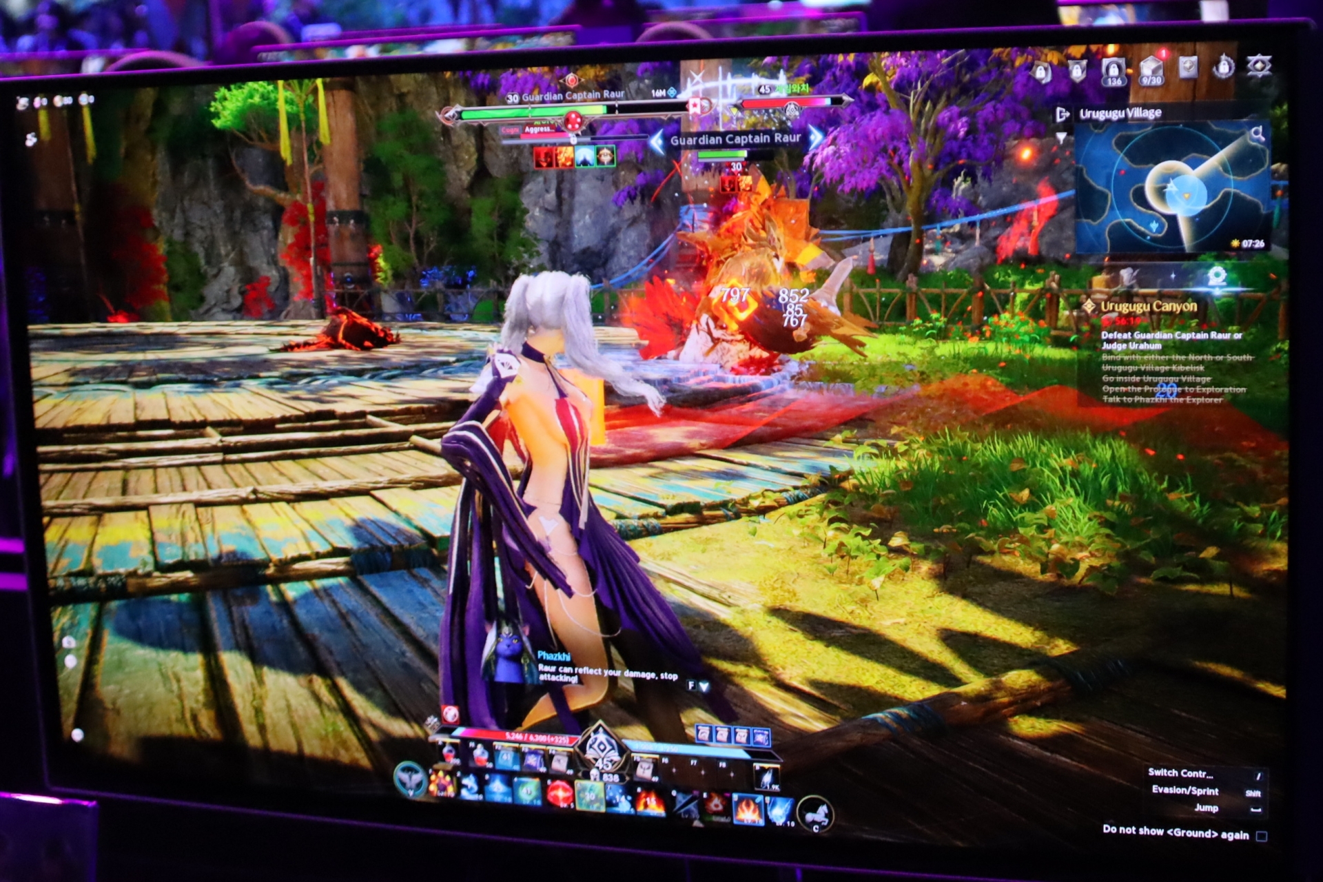 体験では魔法使いを選択。すでに多数のスキルを獲得状態だったのでバシバシ攻撃できた