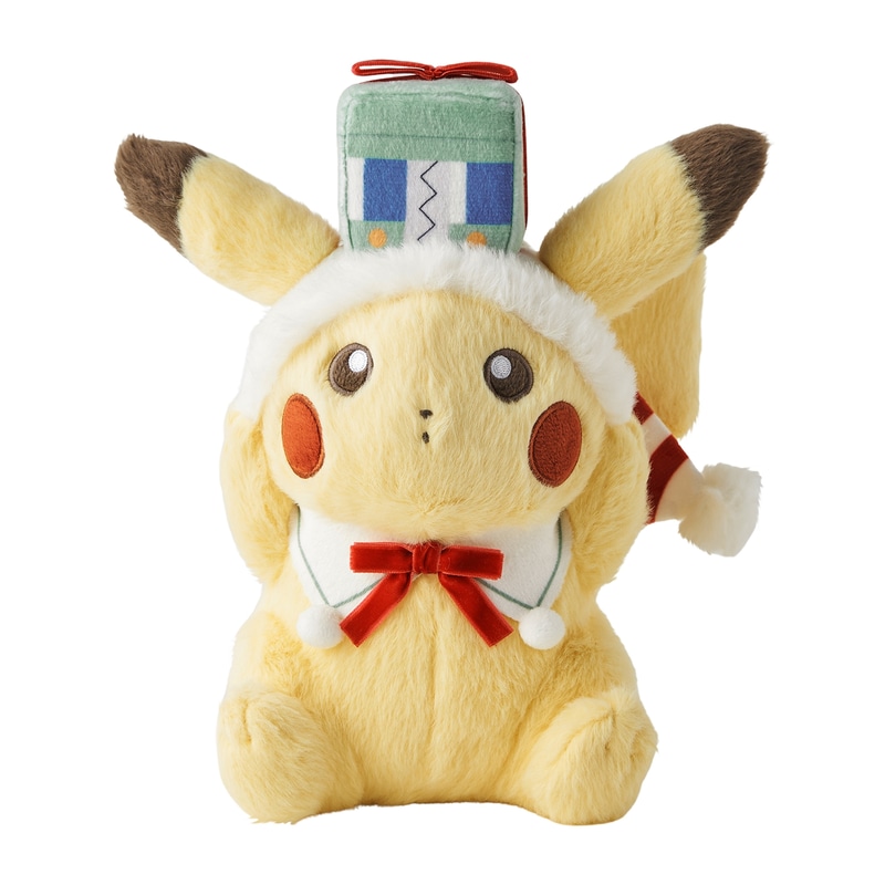 ぬいぐるみ Pokemon Holiday Blessings ピカチュウ/価格：4,620円