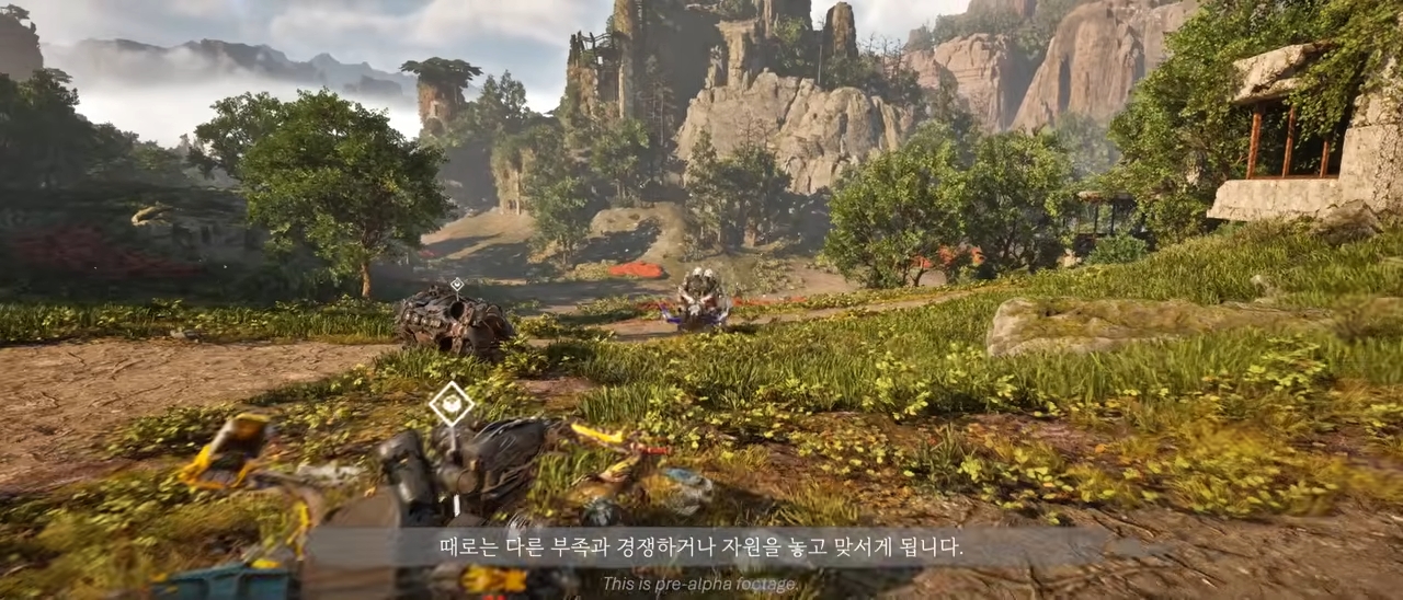 アリゾナやテキサスが風景モデルとなっている（アナウンス映像より）