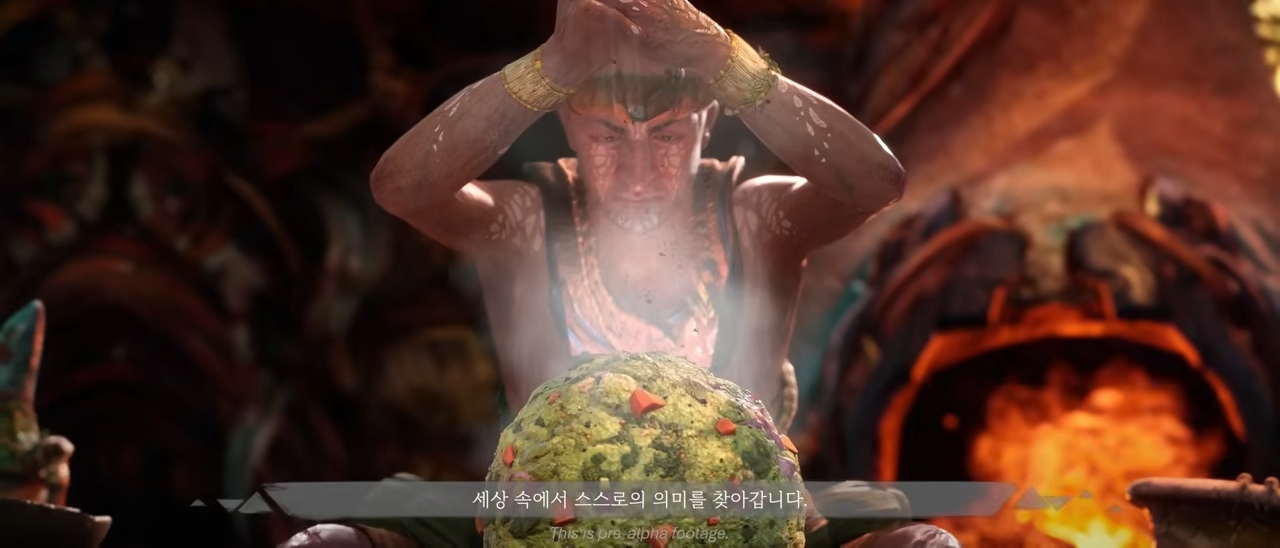 料理をする人の姿も（アナウンス映像より）