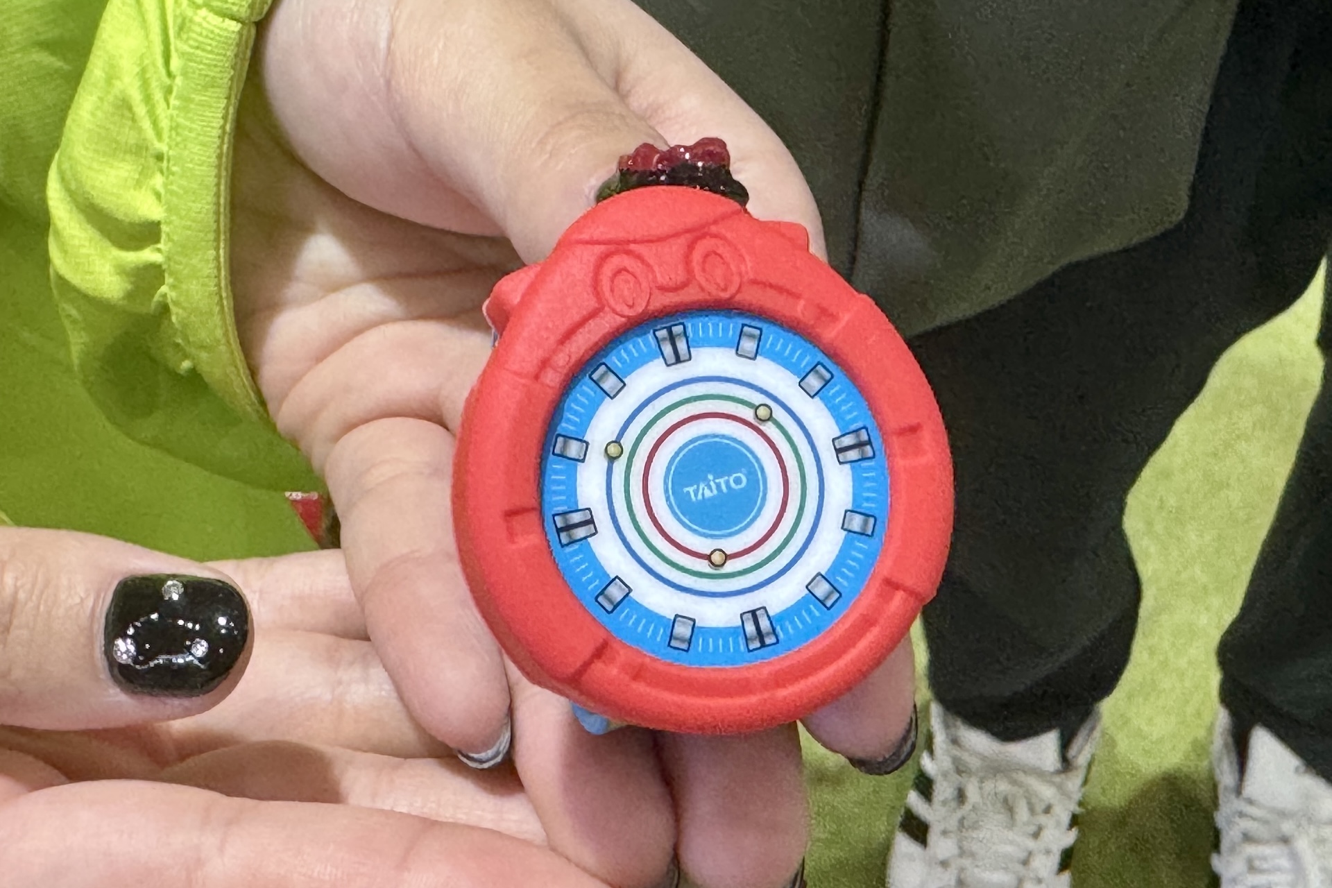 らくがきウォッチも貸してもらえる