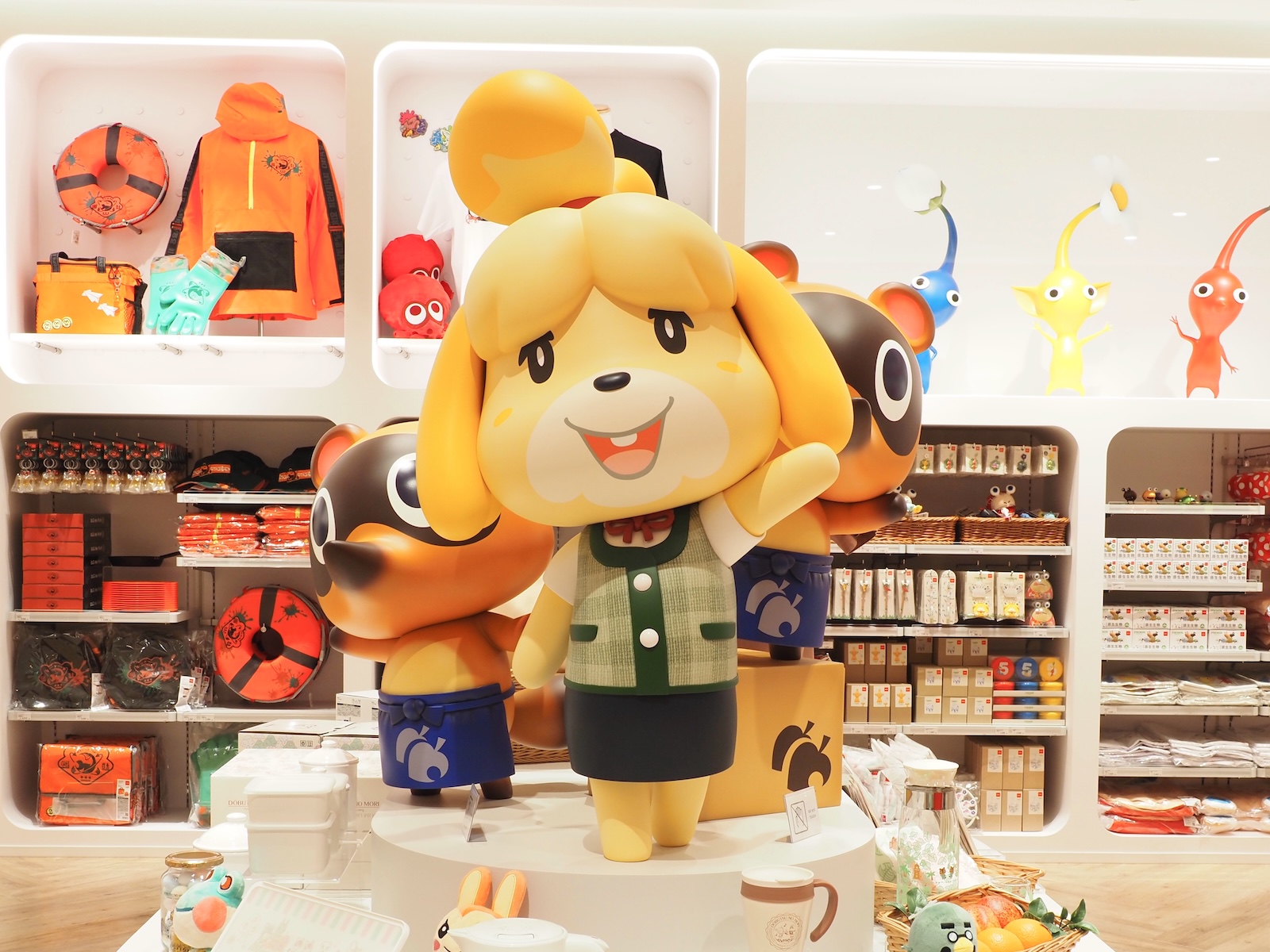 しずえさん＆まめきち・つぶきち（どうぶつの森）