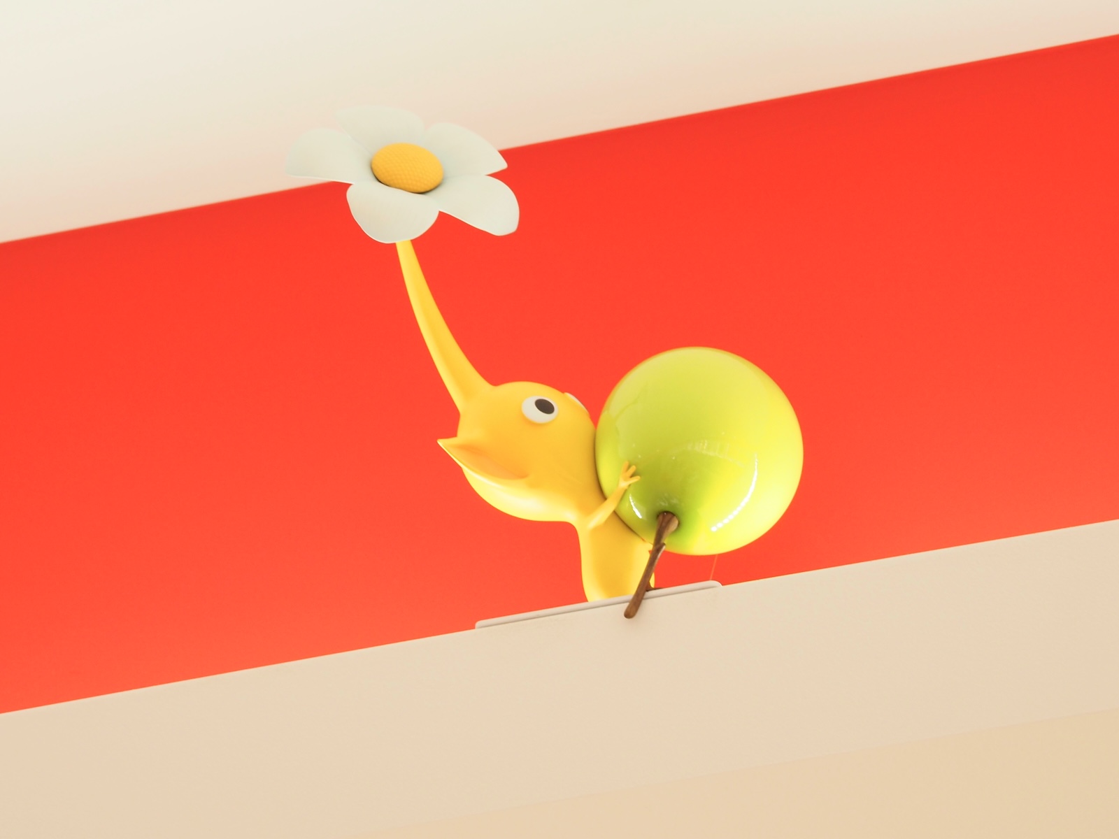 ピクミンの姿を見つけられるかも……？