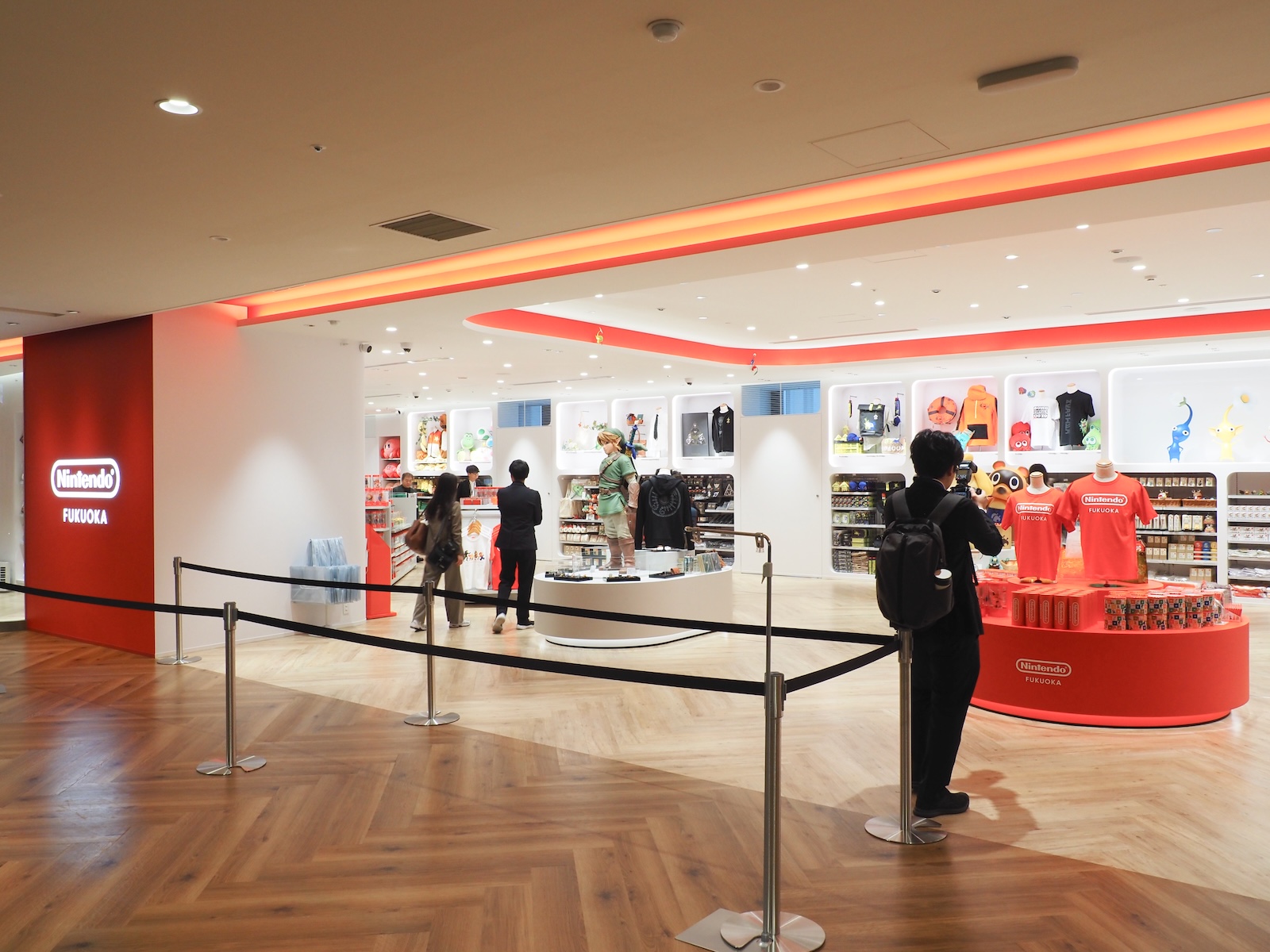 「Nintendo FUKUOKA」の入り口