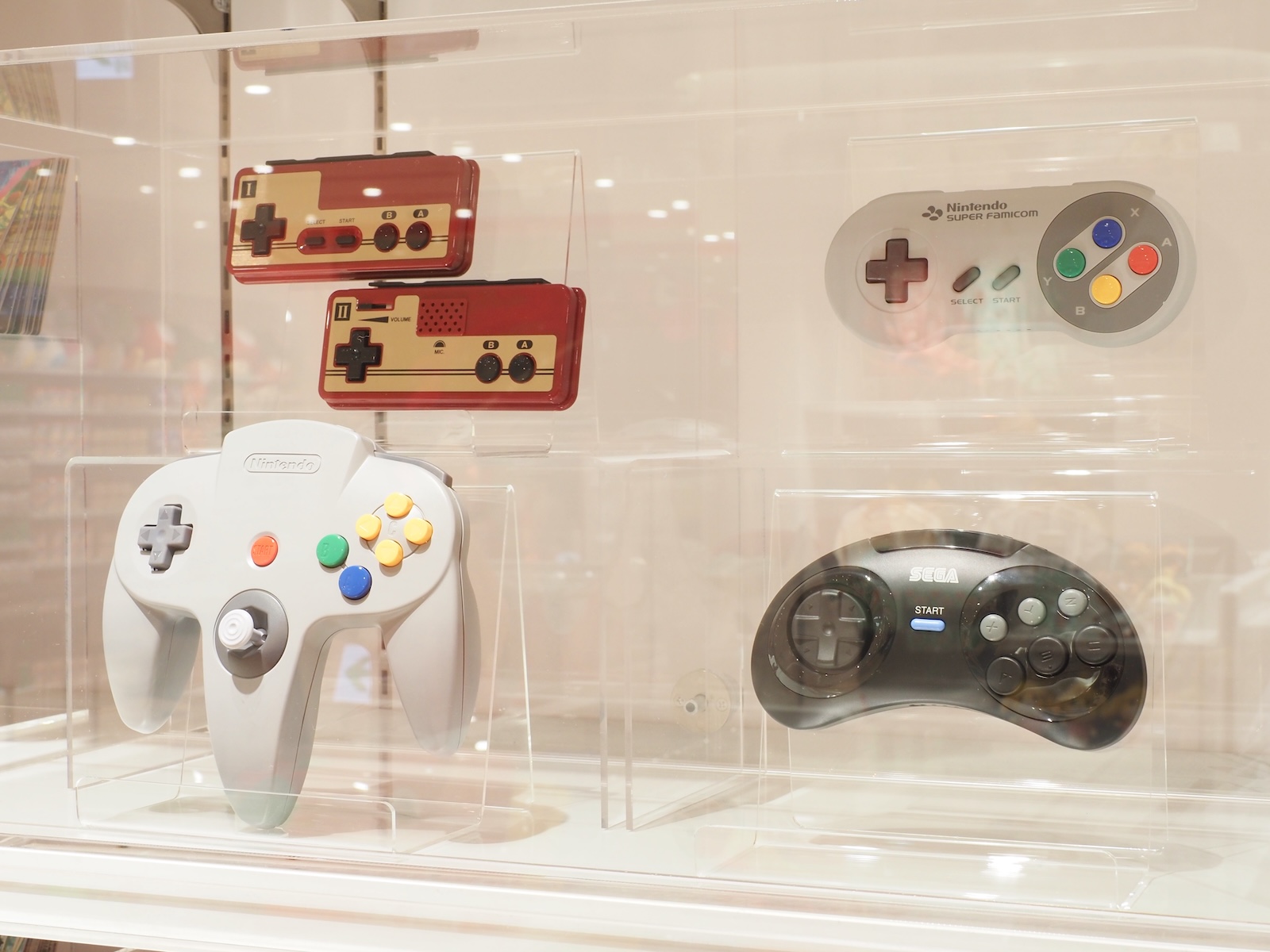 「Nintendo Classics」のコントローラー