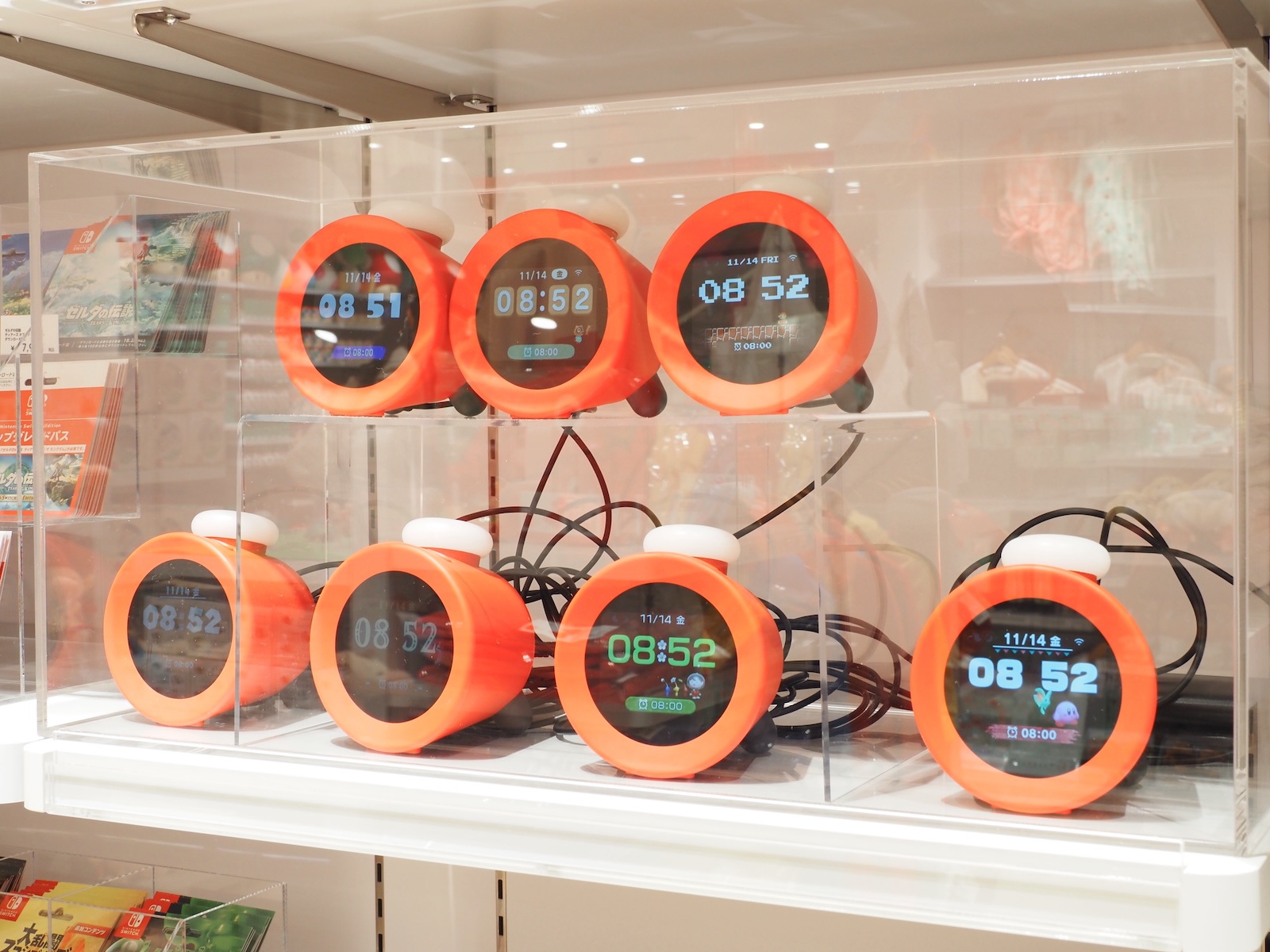 「ニンテンドーサウンドクロック Alarmo」も販売中