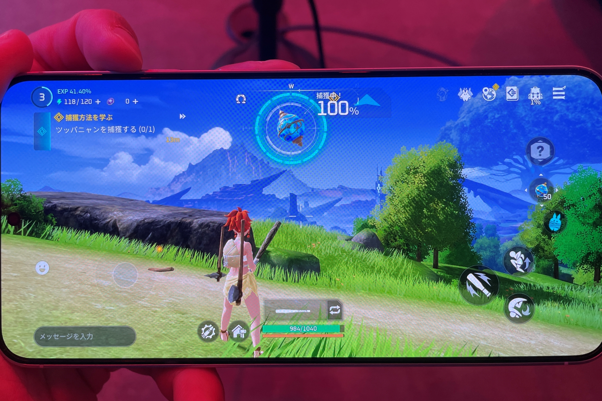 戦闘や捕獲は「捕獲モード」と「アシスト」機能があることでより簡単に。失敗のストレスが極力減ったかたちになっている