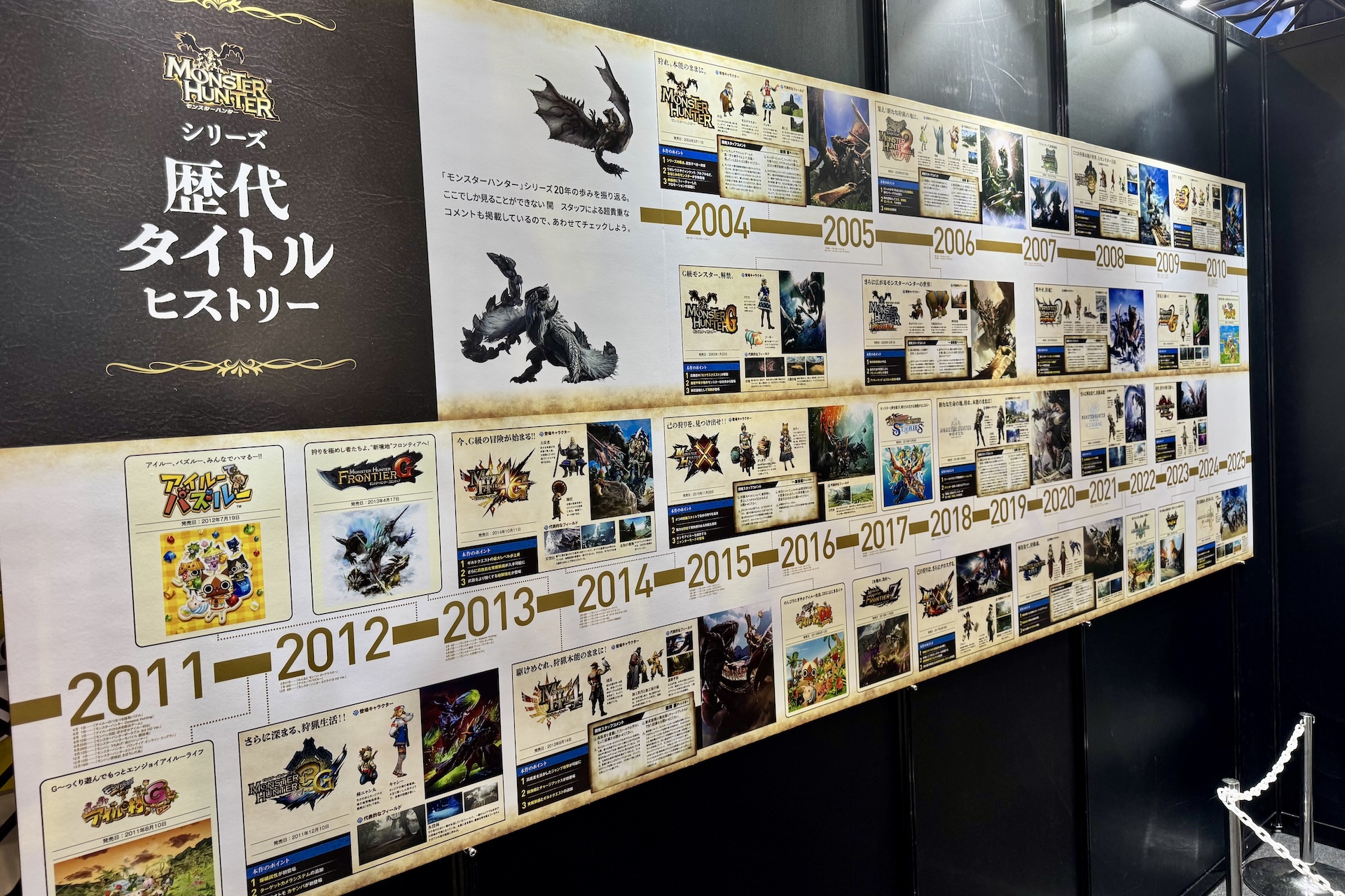 POPUPショップにはカプコンタイトルのグッズがずらり。魅力的な景品がラインナップされているカプくじにも挑戦できる