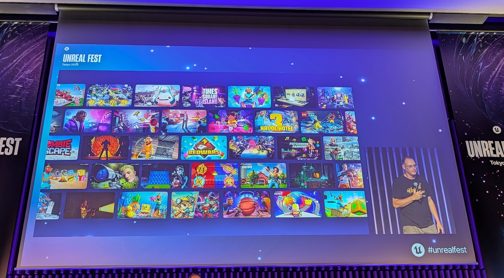 「フォートナイト」内で豊富なコンテンツが提供されている