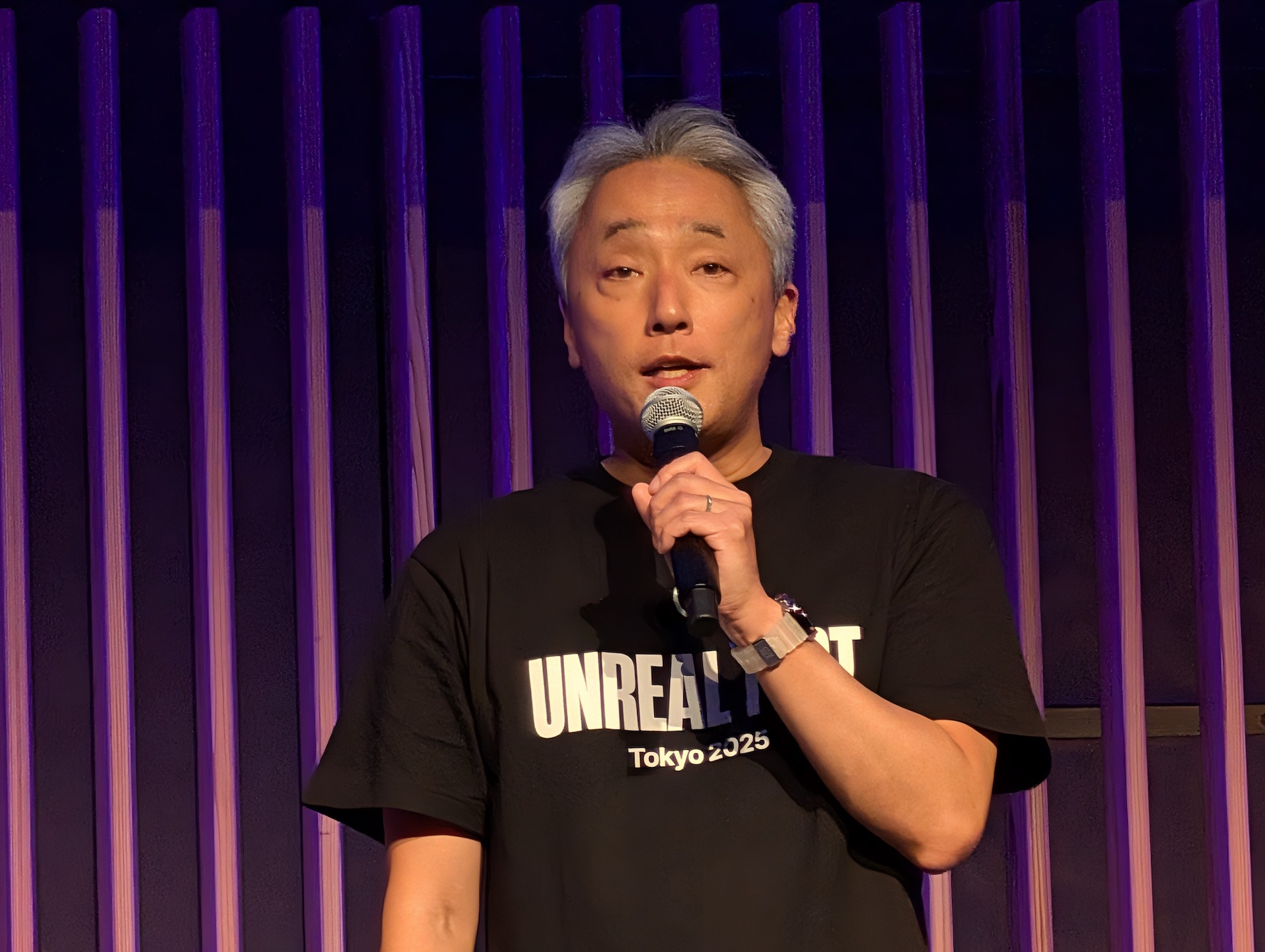 エピックゲームズジャパンの河崎高之氏