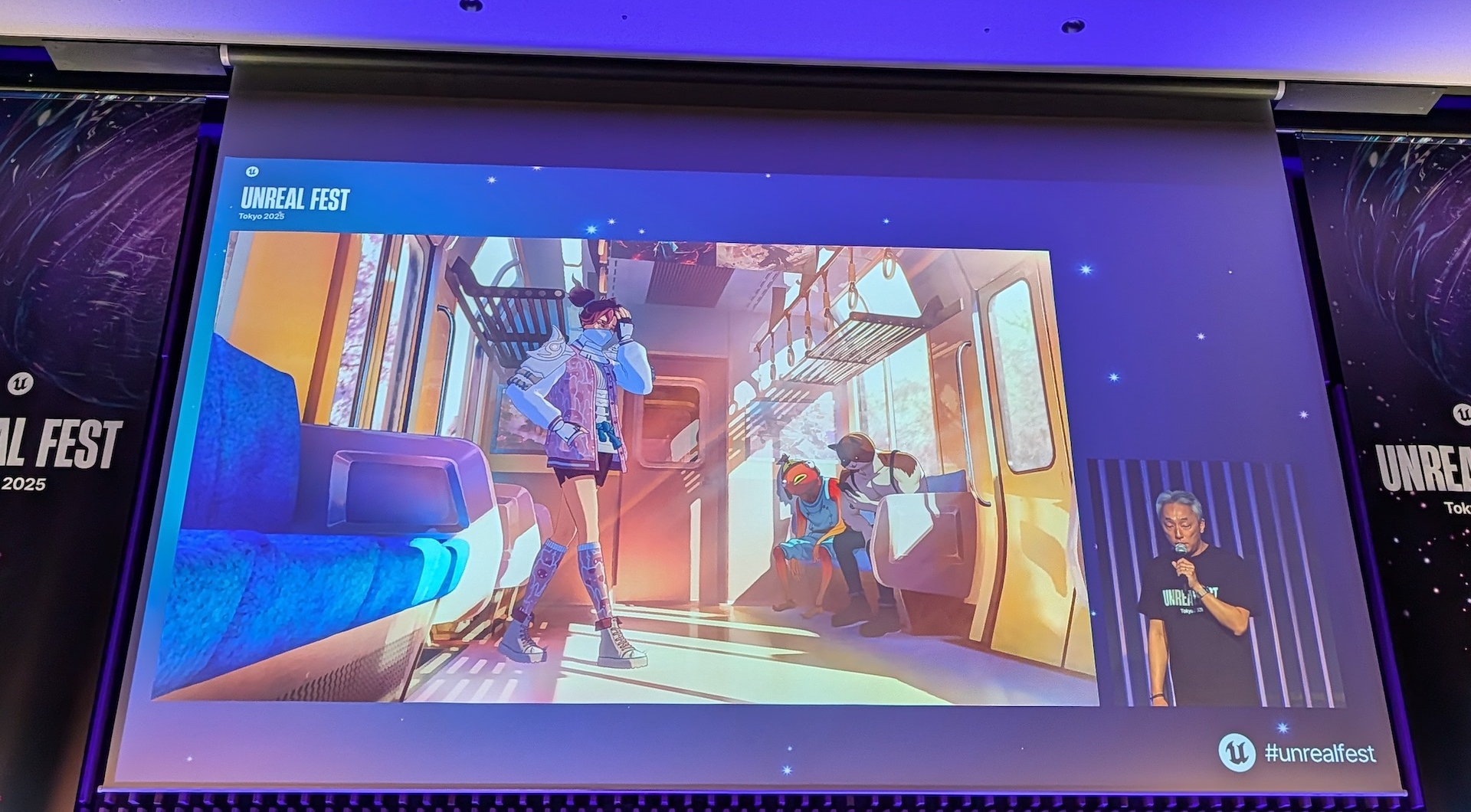 昨年12月の「フォートナイト Chapter 6」のアニメトレーラーも全てUnreal Engineで制作された