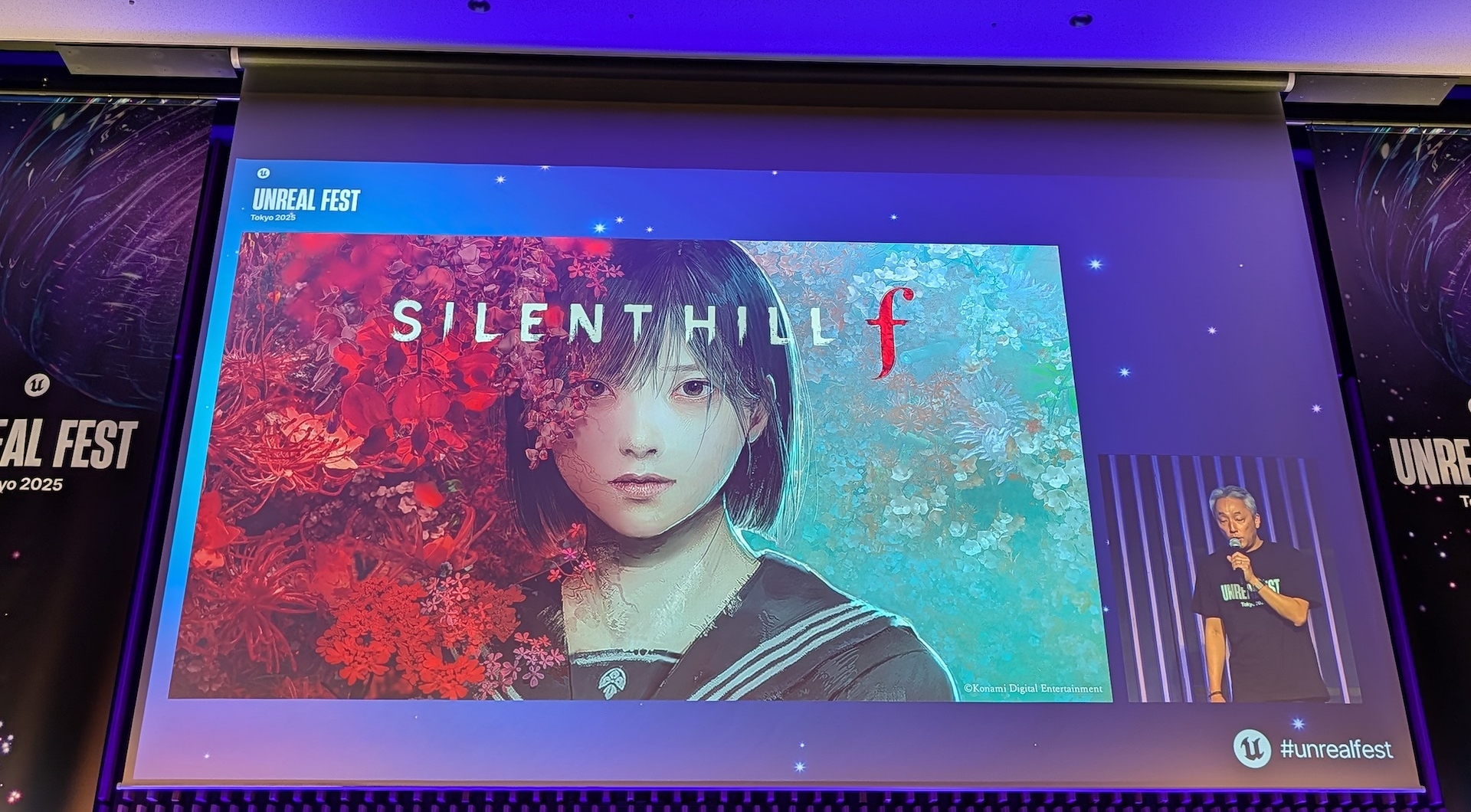 「サイレントヒルf」はUnreal Engineのリアルタイムレンダリング技術により、静寂と狂気が共存する独特の世界観をかつてない臨場感で描き出している