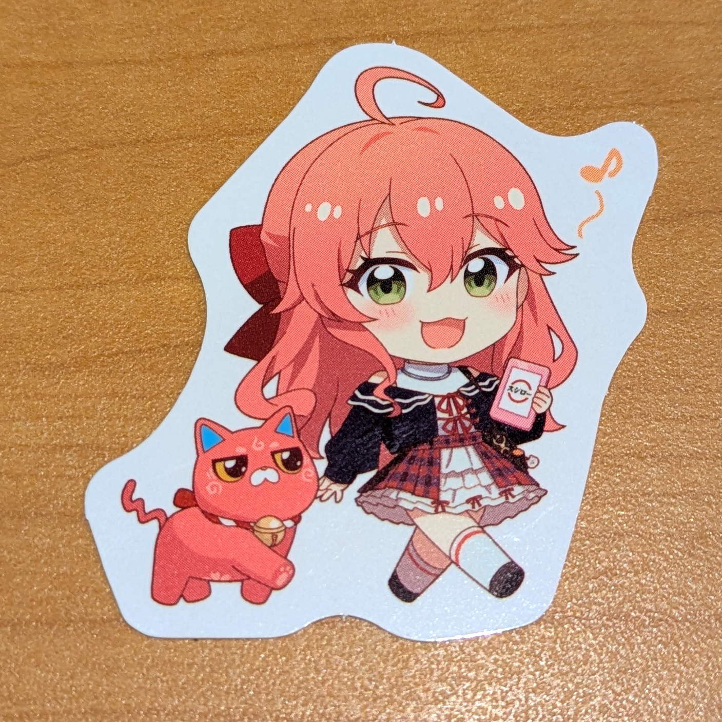 コラボ限定ピックは全6種。スシローのメニューを堪能する姿やスシローで働く姿、そしておなじみの”金コイ耐久”から釣りのイメージともピッタリ