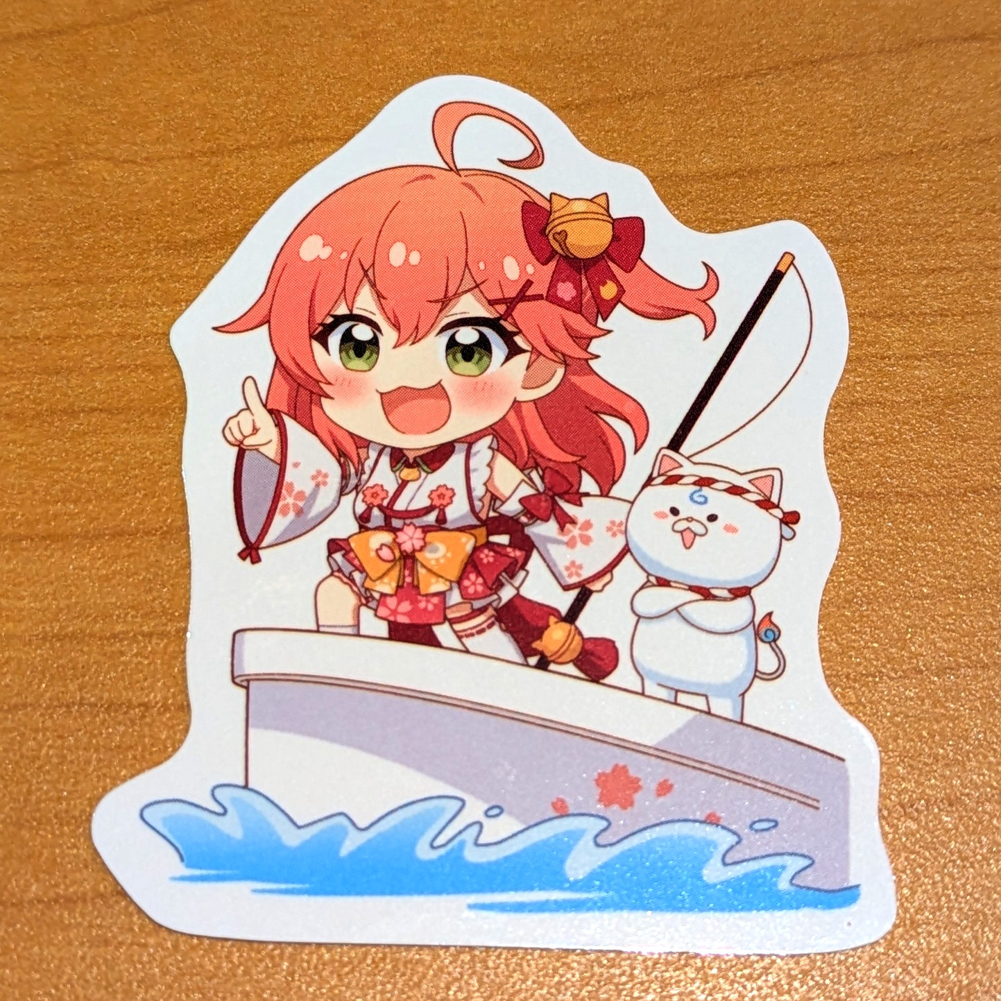 コラボ限定ピックは全6種。スシローのメニューを堪能する姿やスシローで働く姿、そしておなじみの”金コイ耐久”から釣りのイメージともピッタリ