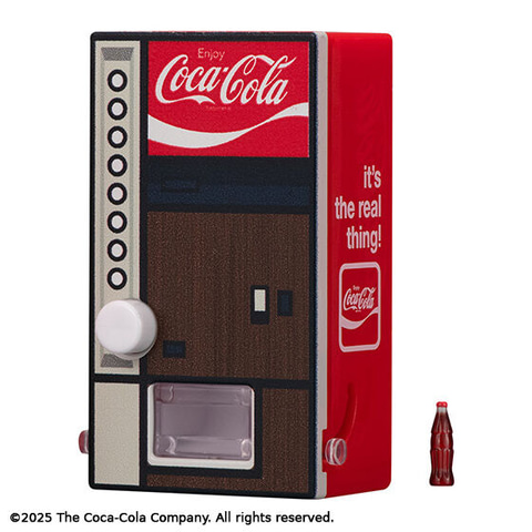 Coca-Cola 自動販売機 赤・白 Coca-Cola 自動販売機 赤色 コカ・コーラの様々な自動販売機の紹介