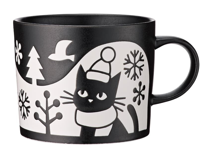 カフェ・ベローチェ公式Xアカウントでの「冬の黒ねこハッピーバッグ2026」が当たるSNSキャンペーンも実施