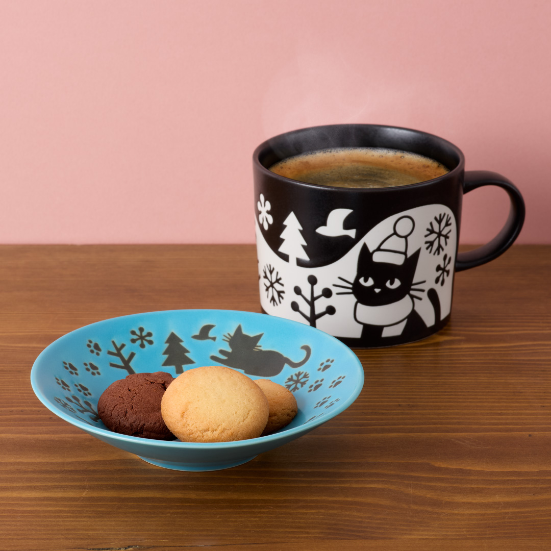 カフェ・ベローチェ公式Xアカウントでの「冬の黒ねこハッピーバッグ2026」が当たるSNSキャンペーンも実施