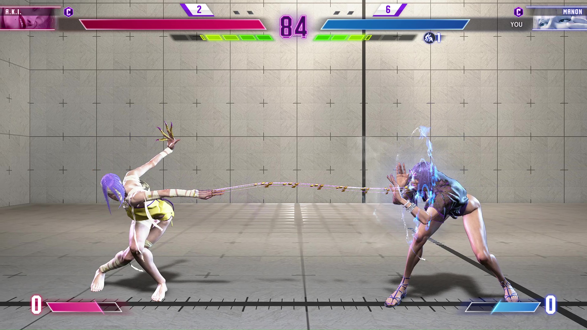 歩きガードやインパクト返しといった、「ストリートファイター6」で重要な操作が非常にやりやすく感じた