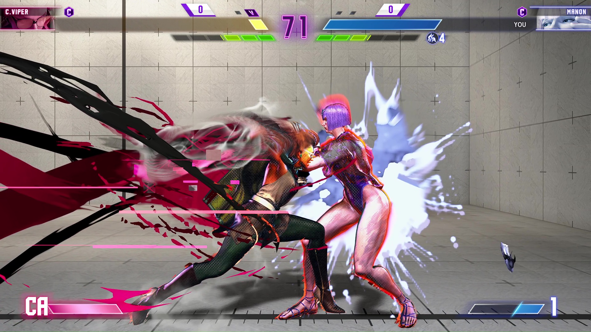 歩きガードやインパクト返しといった、「ストリートファイター6」で重要な操作が非常にやりやすく感じた