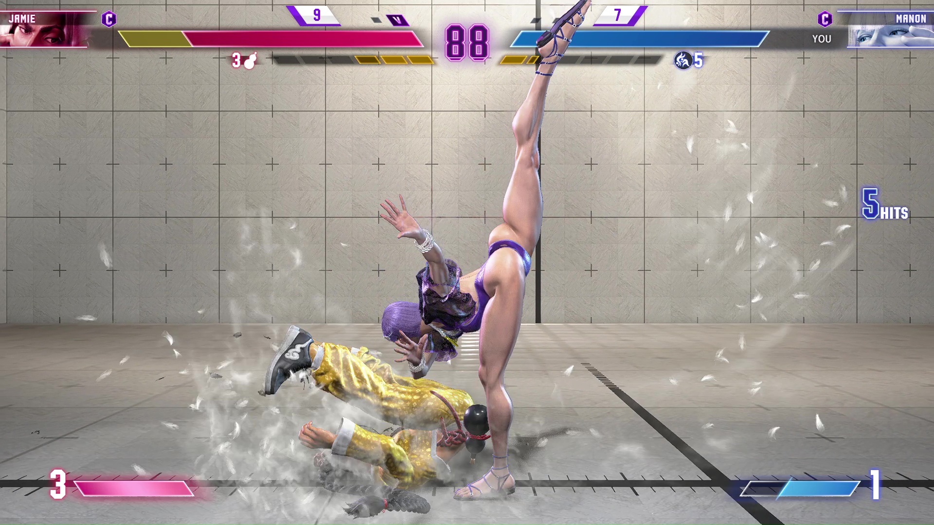 2.4GHz無線接続は遅延はほぼ感じず、ストレスの無いプレイが楽しめた