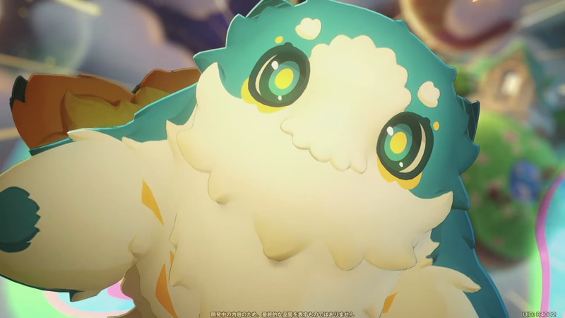 プレーヤーをゲームの世界に呼び込んだ精霊「オウムアムア」