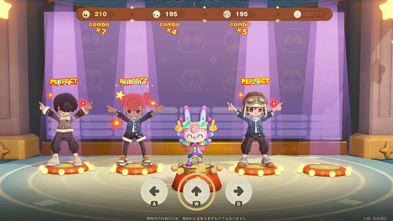 「リズムチャレンジ」