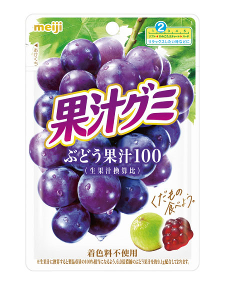 果汁グミシリーズ