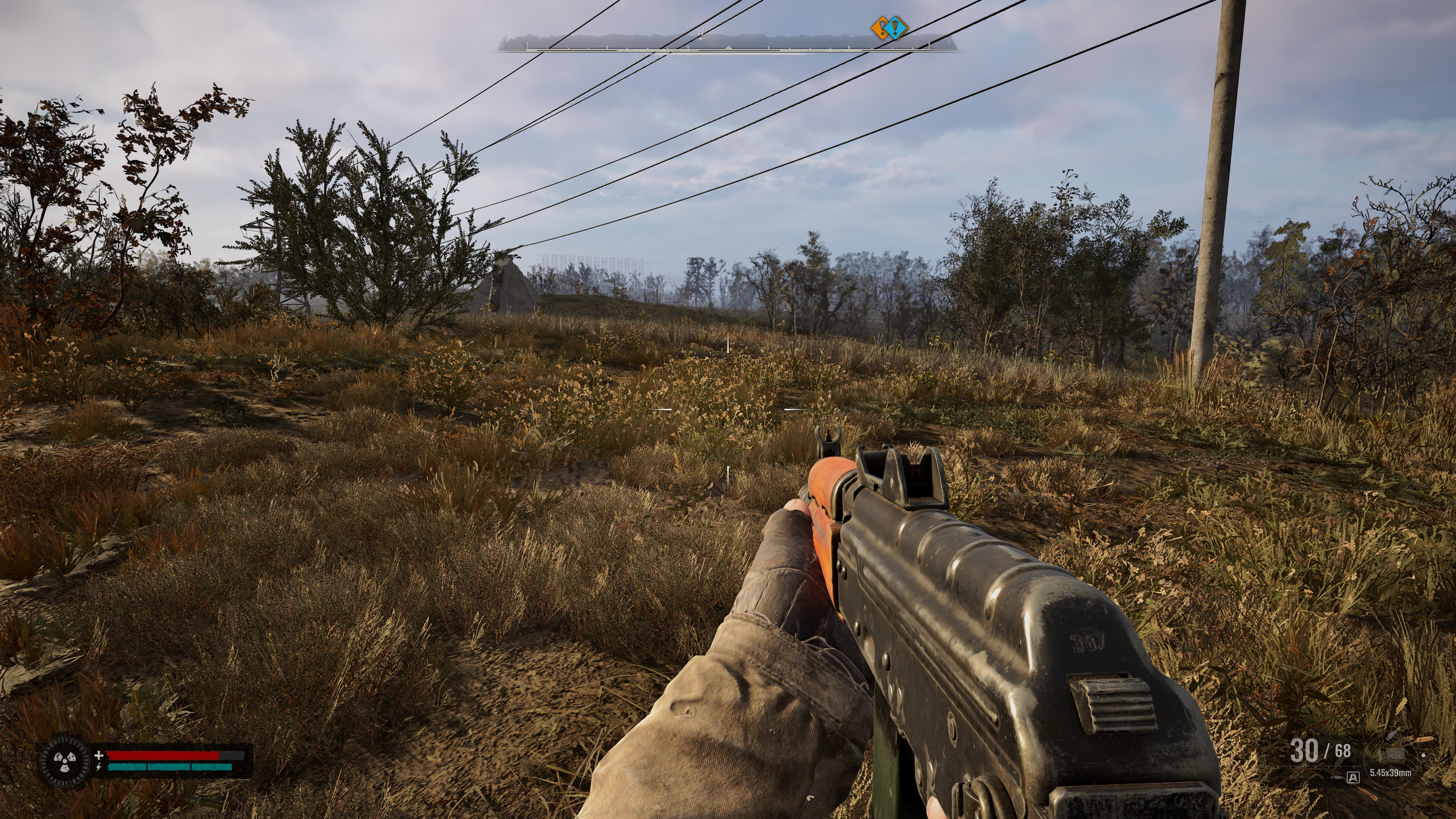 Unreal Engine 5によって描き出される「S.T.A.L.K.E.R. 2」の世界。実際にウクライナのチョルノービリ地域を探索した経験を活かして作られた本作は、独特のリアリティーを獲得している