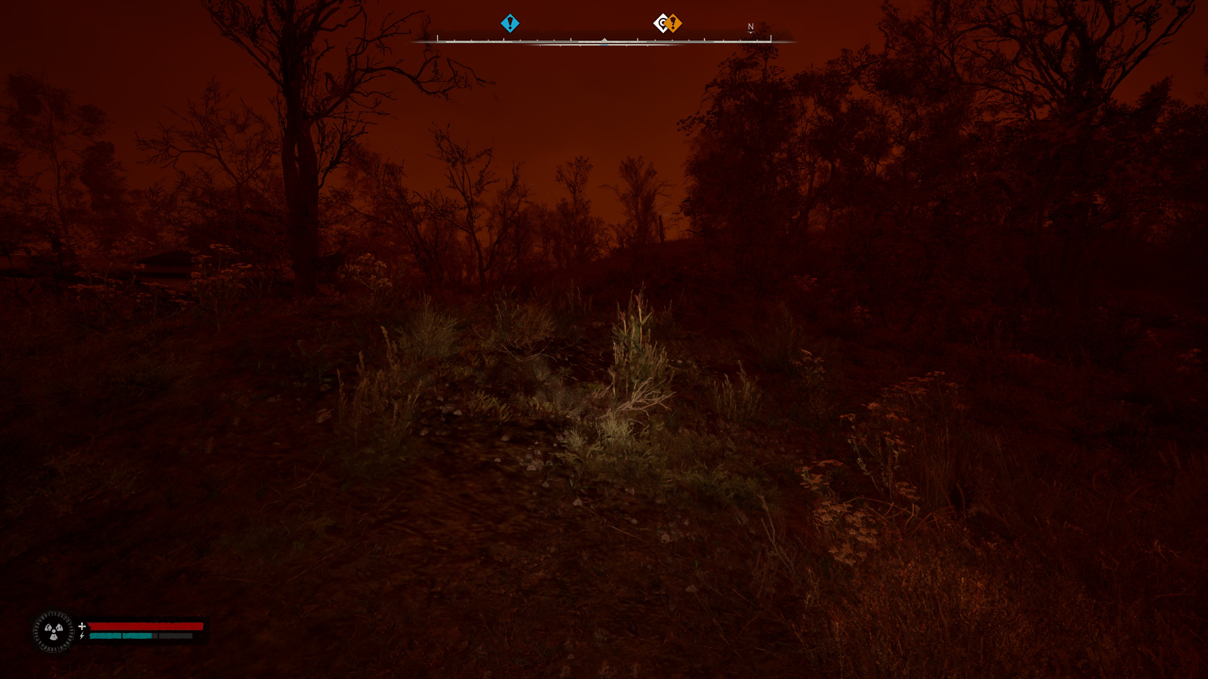 空が真っ赤になり、そのままいれば命を失ってしまう「光熱放射(エミッション)」