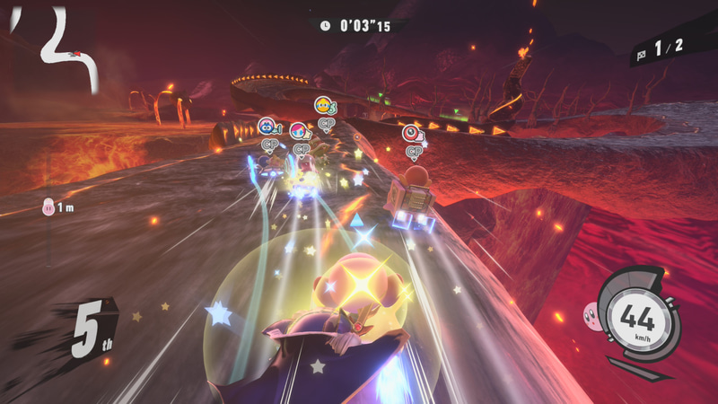 マグヒート。懐かしいコースが美しくなって蘇るのは胸が熱い