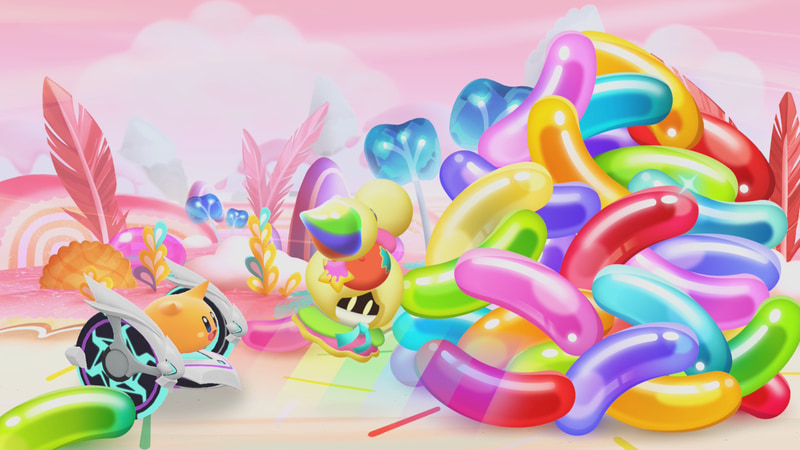 様々なイベントが起こるので、とても楽しい