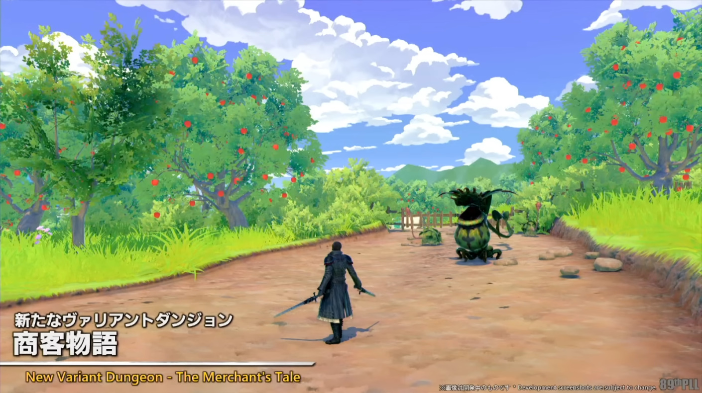 新たなシステムでは初となるヴァリアントダンジョン「商客物語」