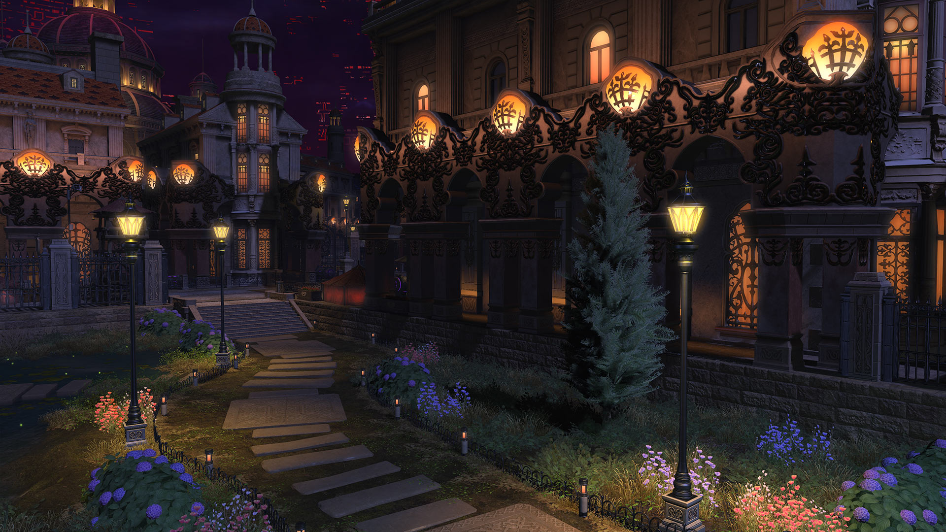 新インスタンスダンジョン「遺忘行路 ミストウェイク」にも新エリアらしき場所が