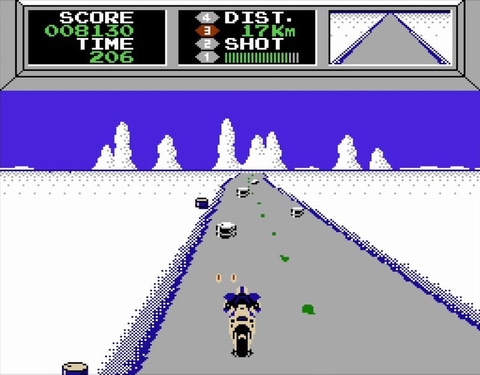 ファミコン版「マッハライダー」が発売40周年。超高速でコースを疾走